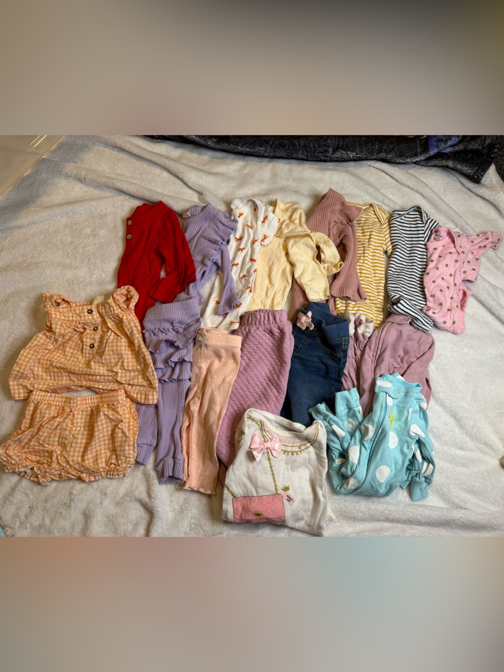 0-3 month girls lot